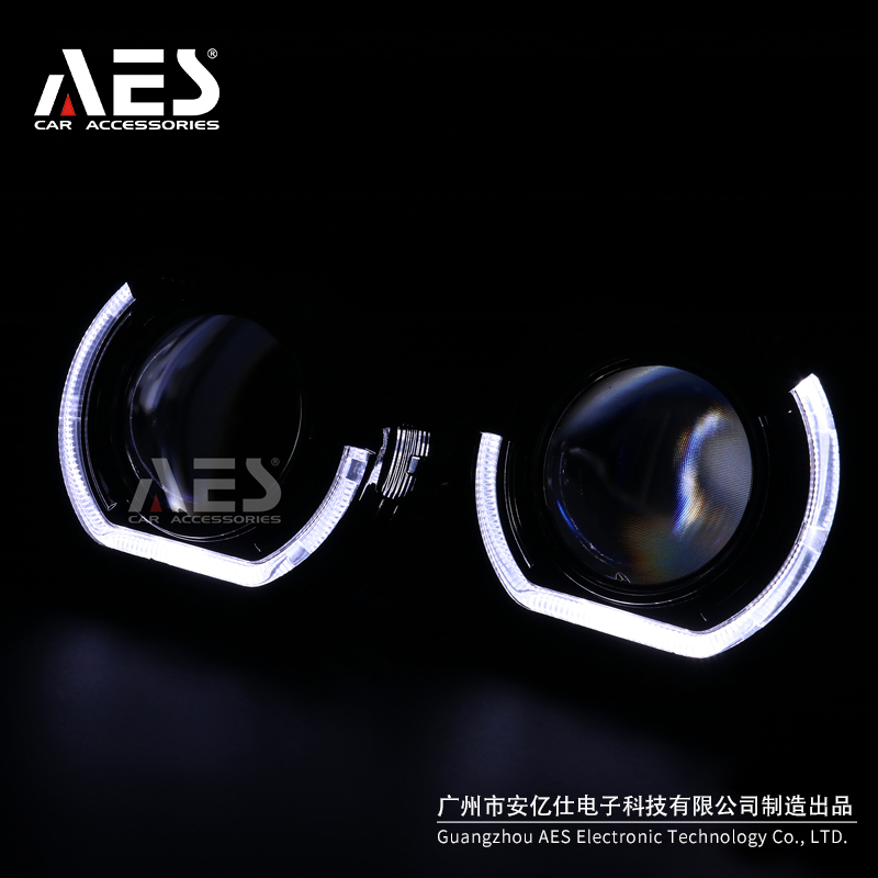 AES LED Shroud White For 3" BM-W X-Sport LED Shroud - Image 2