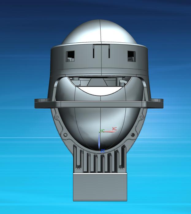 AES NEW LAUNCH Bi-LED Projector Lens - Image 3