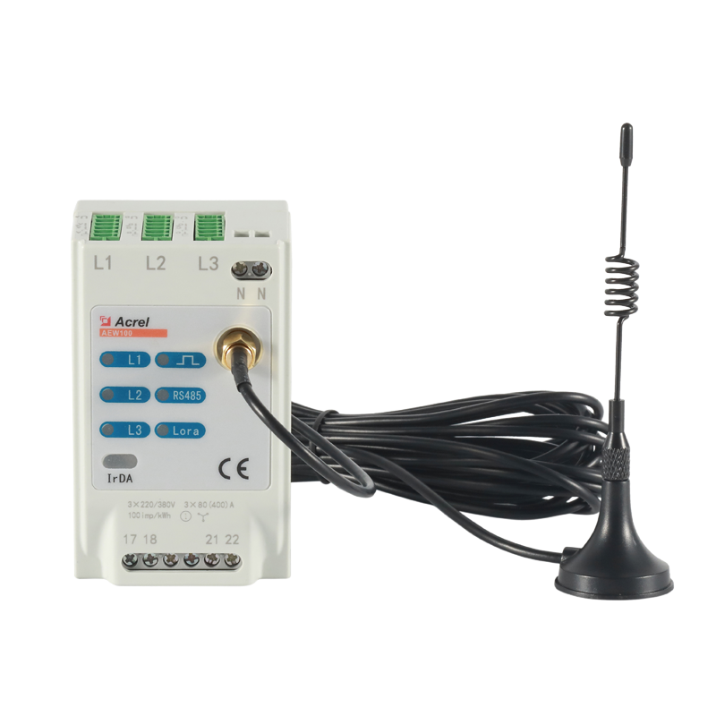 AEW100 Din Rail Wireless Energy Meter - Image 3