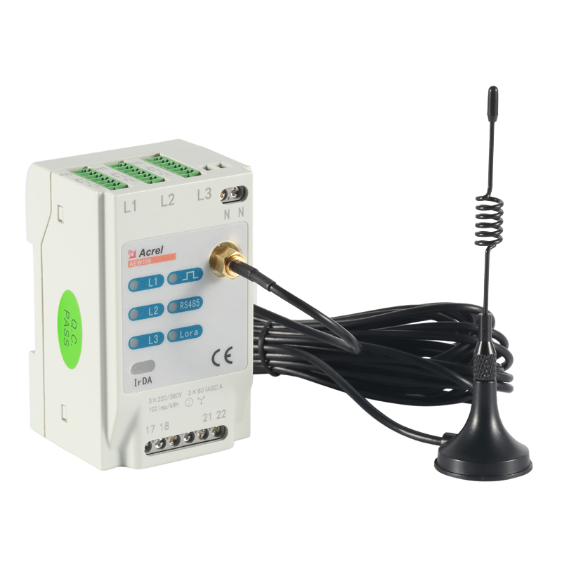 AEW100 Din Rail Wireless Energy Meter - Image 2