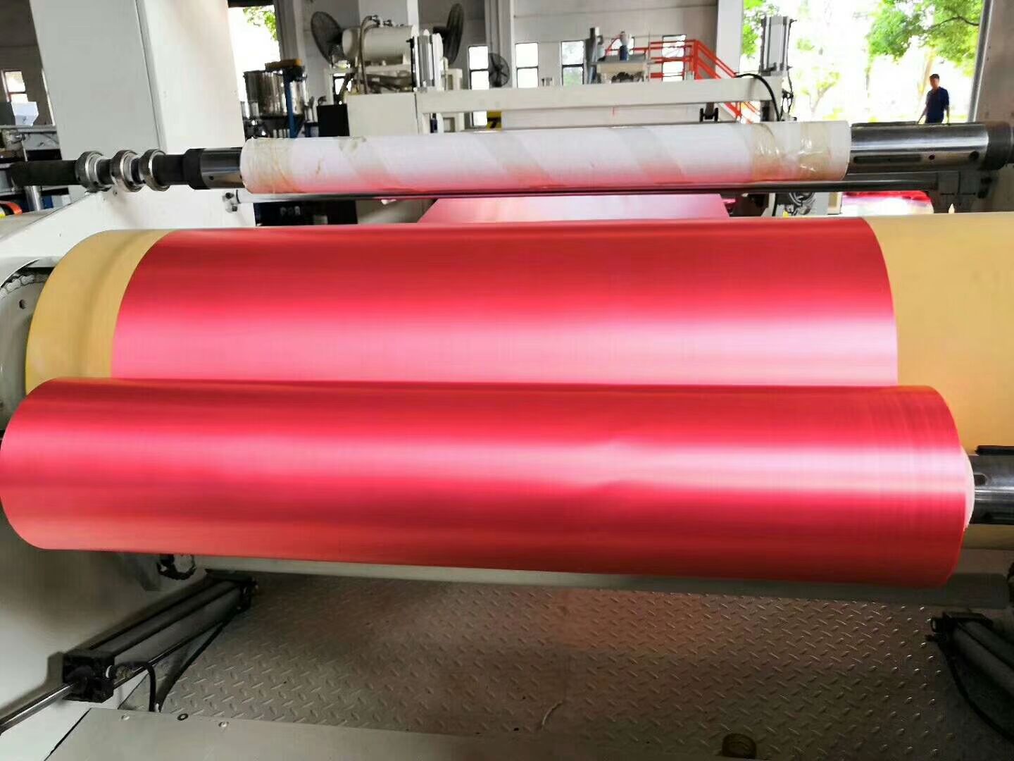 AF-1000mm PP Ribbon Film Extrusion Production Line For Gifts Packaging - Image 3