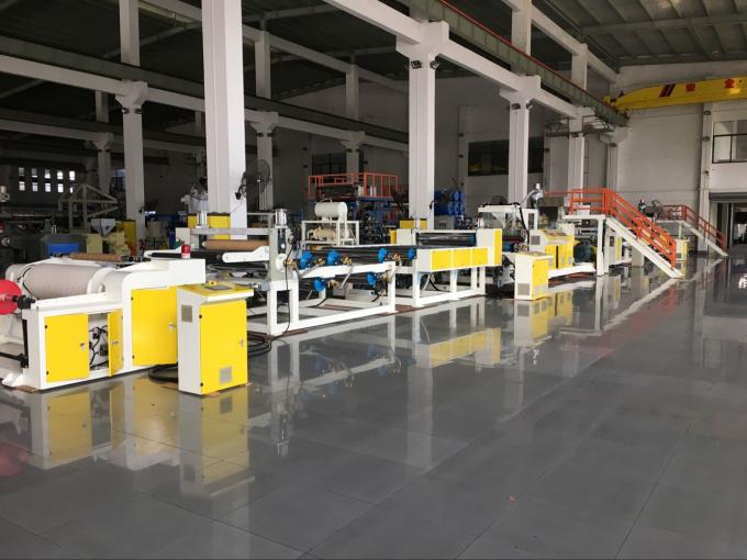 PP Ribbon Film Extrusion Line Overview