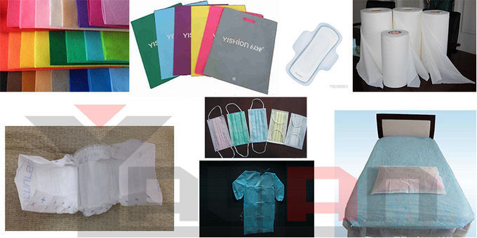 Multi-layer SMMS fabric production machinery