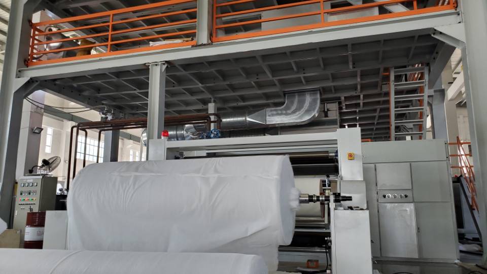 AF-1600/ 2400/ 3200mm SMS Nonwoven Fabric Production Line - Image 2
