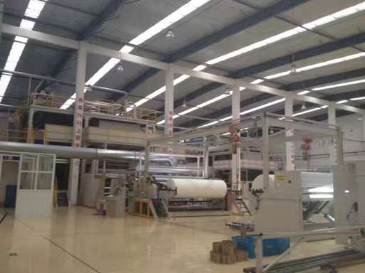 SMS Nonwoven Fabric Production Line Overview