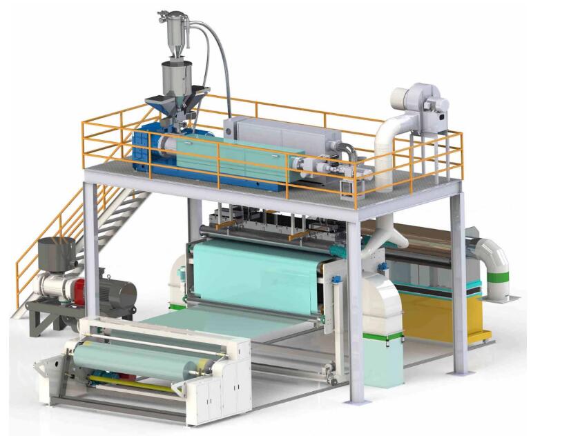 AF-1600 Disposable face mask PP Meltblown nonwoven fabric machine - Image 2