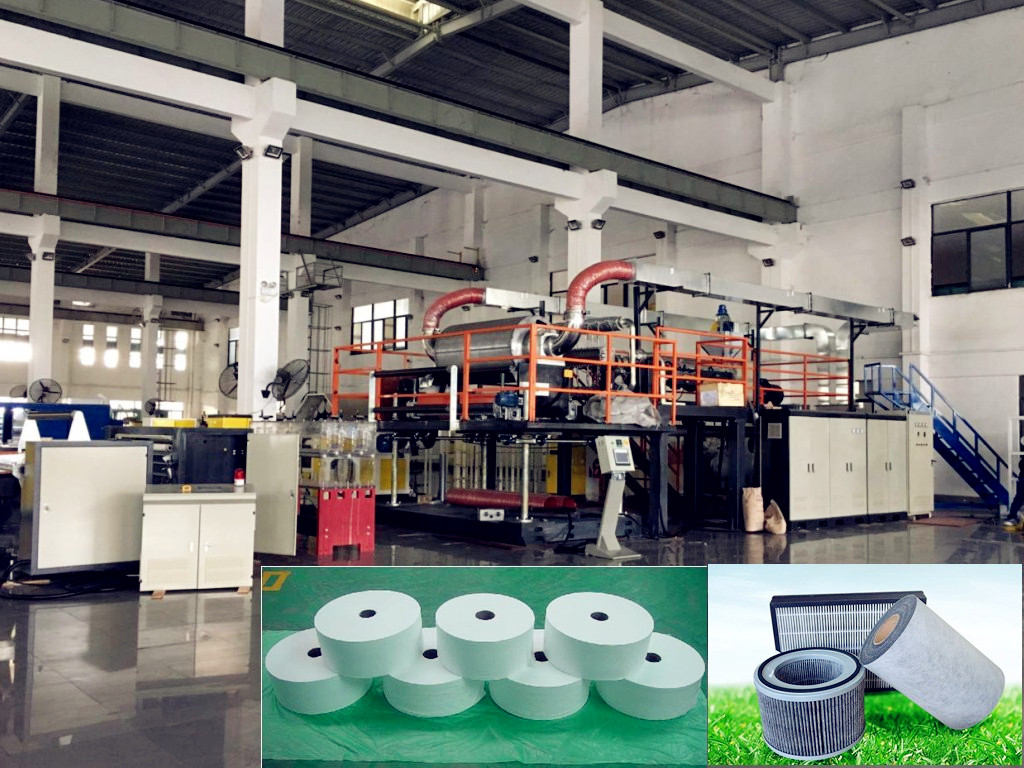 AF-1600mm PP Melt Blown PP Non Woven Fabric Machine , Capacity: 1500kgs per day - Image 3