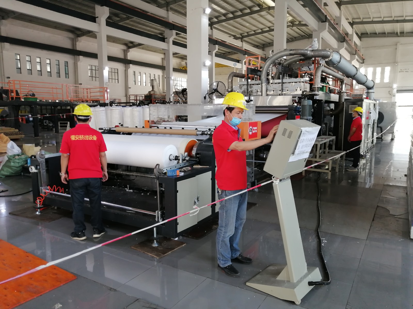 AF-1600mm PP Melt Blown PP Non Woven Fabric Machine , Capacity: 1500kgs per day - Image 2