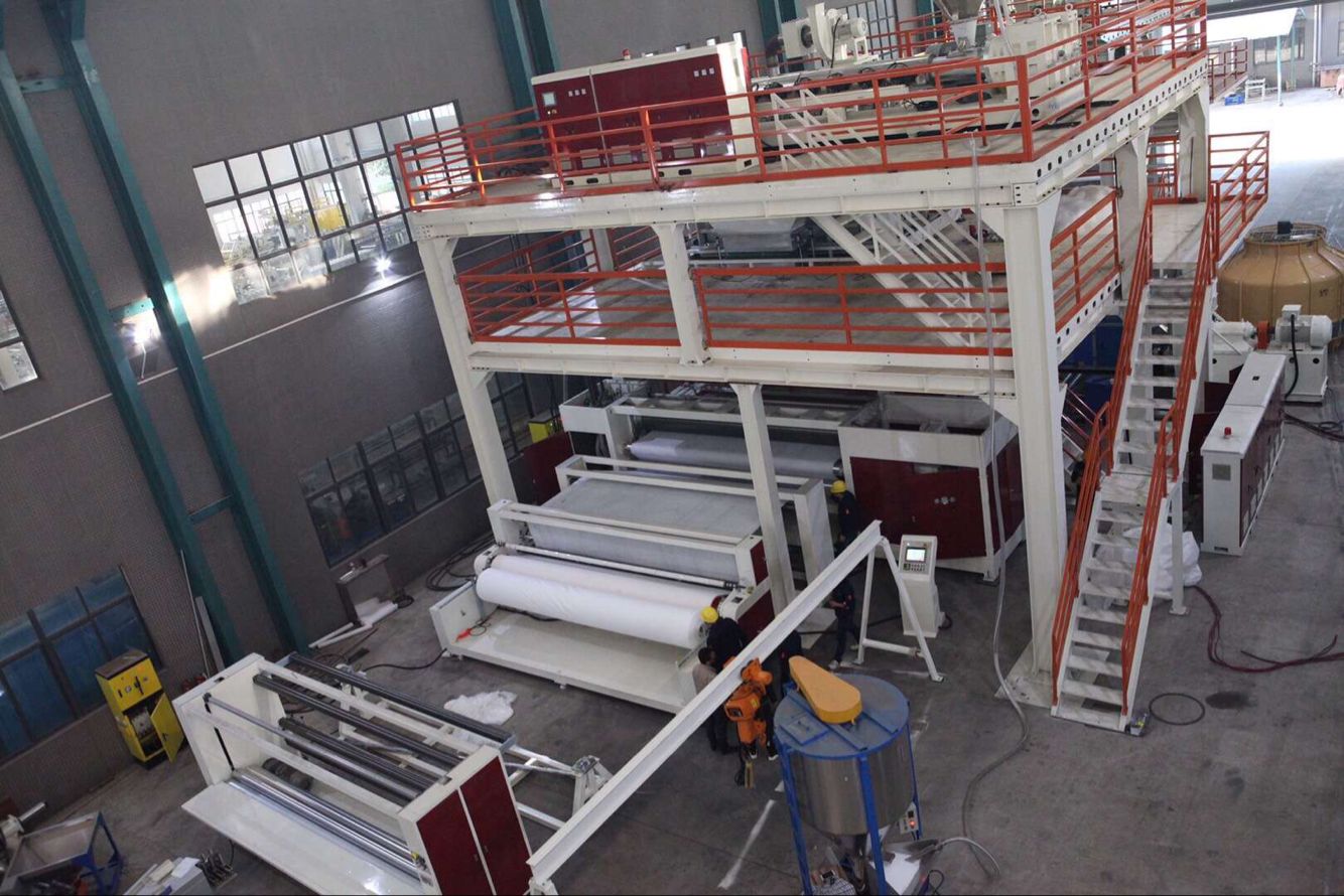 AF-4200 PP Spunbond Nonwoven Fabric Machine - Image 2