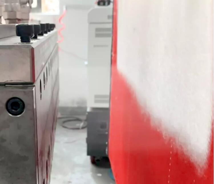 AF-600mm PP Melt Blown PP Non Woven Fabric Machine - Image 3