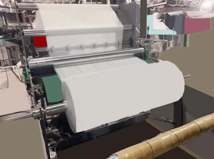 600mm PP Melt Blown Non Woven Fabric Machine