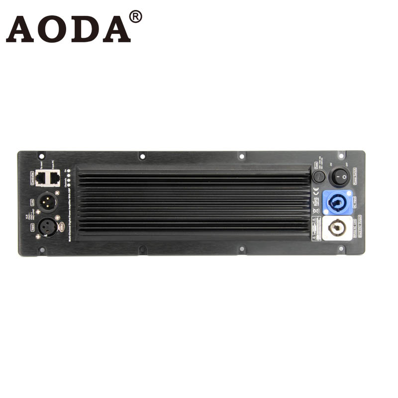 AF Series 2 Channels DSP Amplifier Module for Active Speaker - Image 2