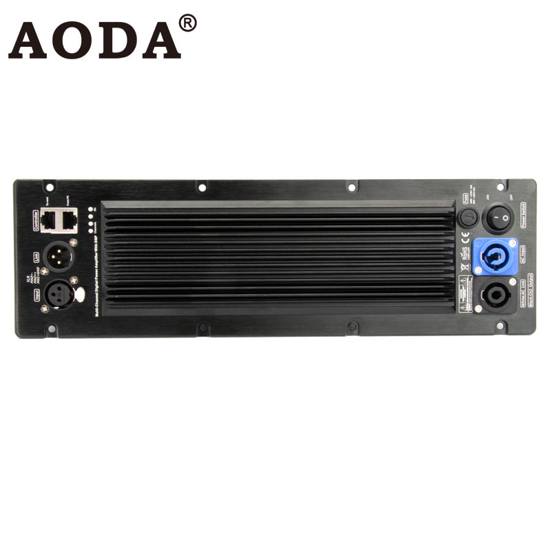 AF Series 3 Channels DSP Amplifier Module for Active Speaker - Image 2