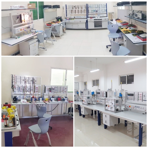 AF006E Electrician Training Workbench Overview