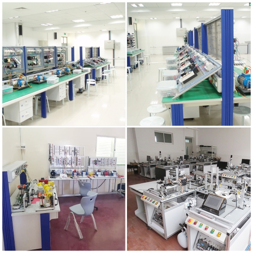 Workstation Detail and Control Panels