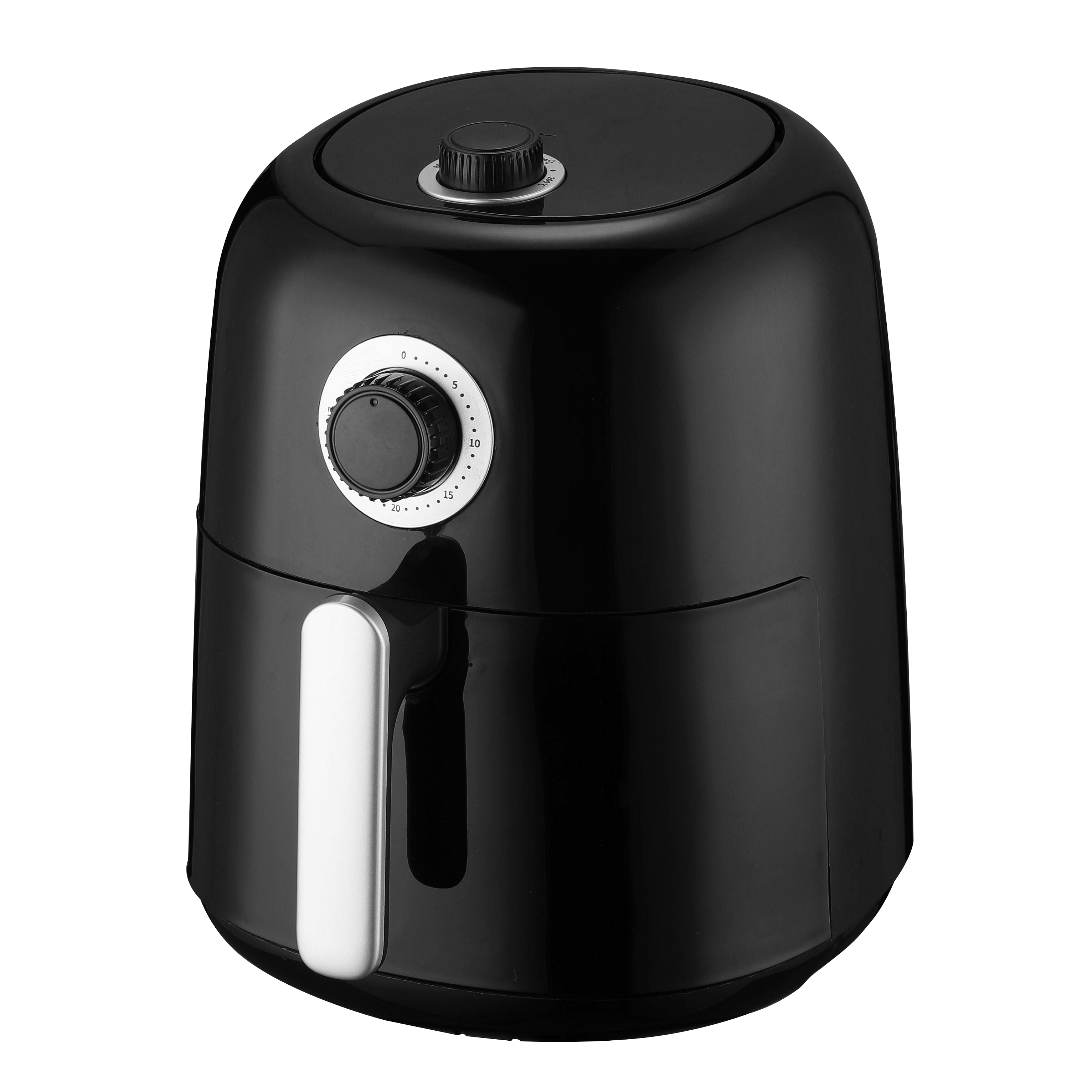 Electric Air Fryer with Timer and Temperature Control