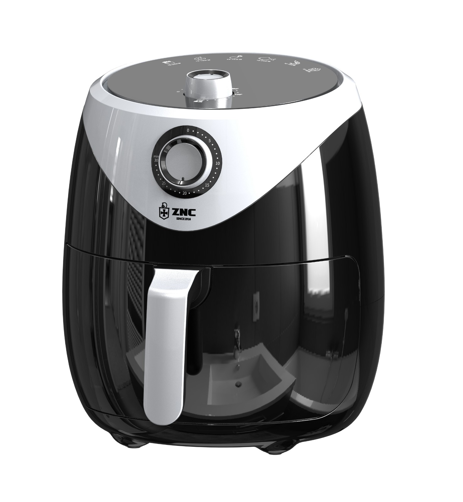 Electric Air Fryer with Timer