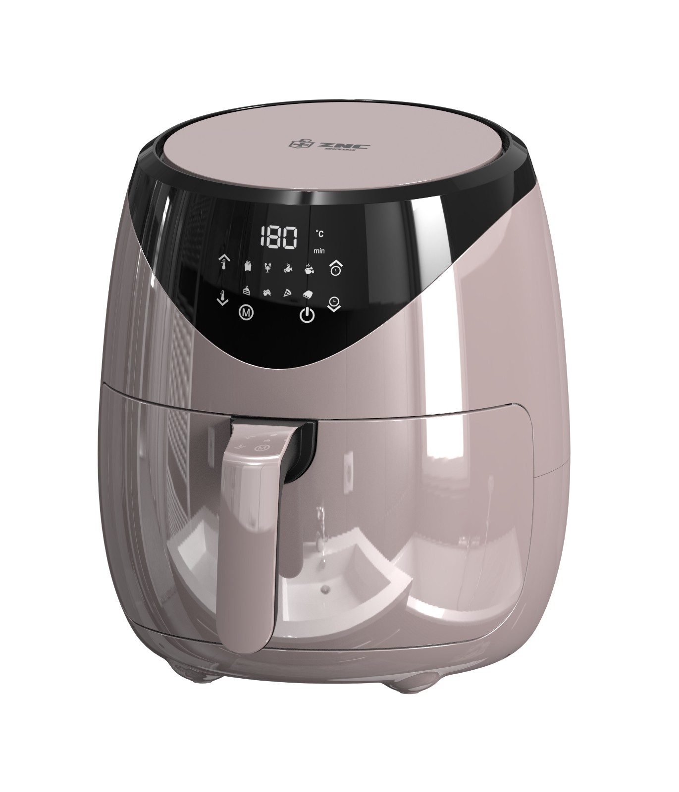 3.5L Electric Air Fryer with Digital Display
