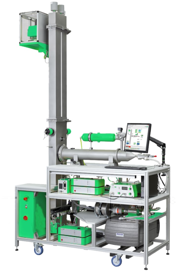 Filter Material Testing Machine