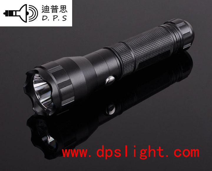 High-Intensity LED Tactical Flashlight