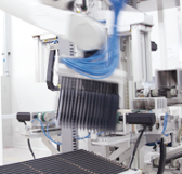 Automated Solar Panel Production Line