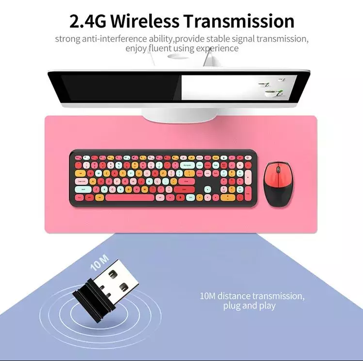 2.4G Wireless Transmission illustration