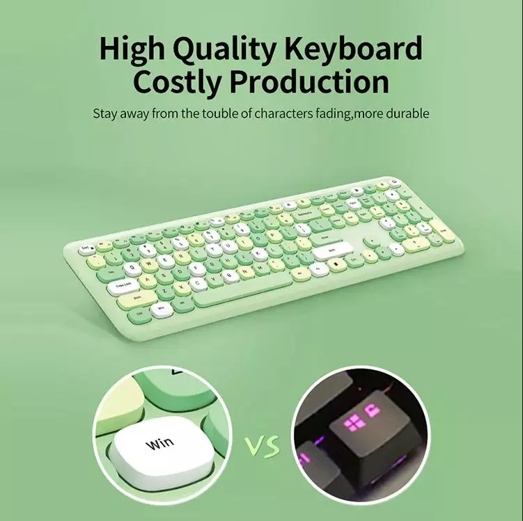 Durable keycap printing