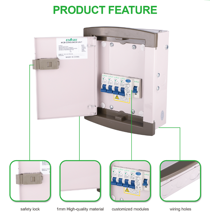Product features and construction details