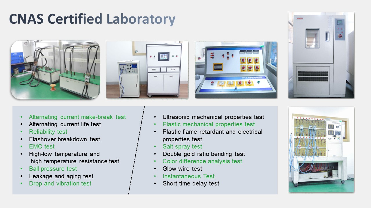CNAS Certified Laboratory Testing