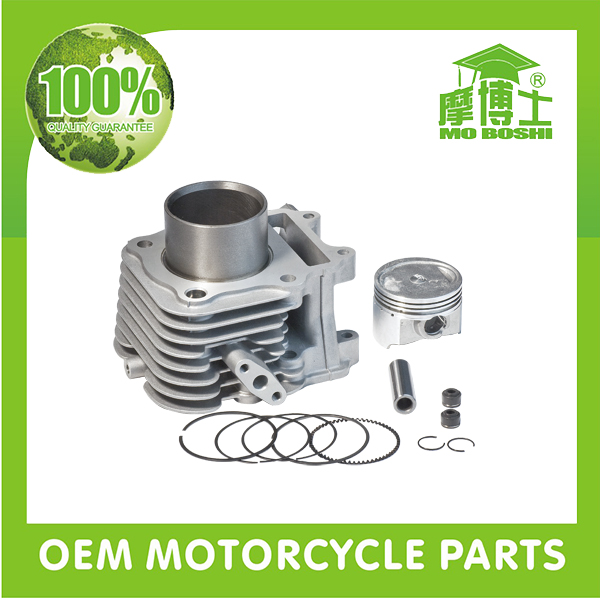 Motorcycle Engine Cylinder Kit with 52mm Bore for An125