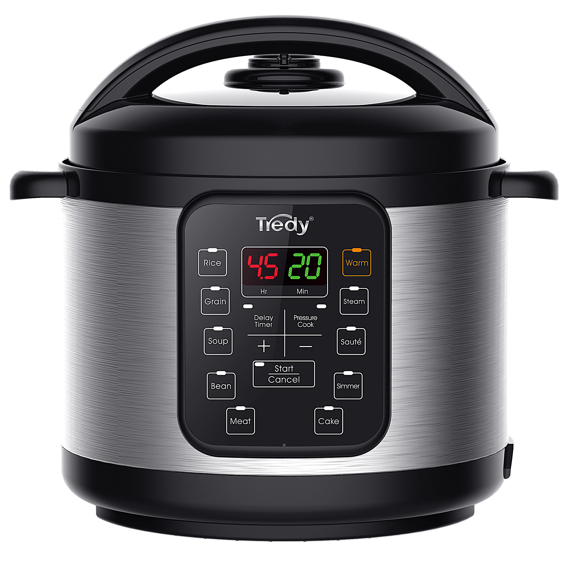 AG6 Electric Pressure Cooker (4-6L) - Image 3