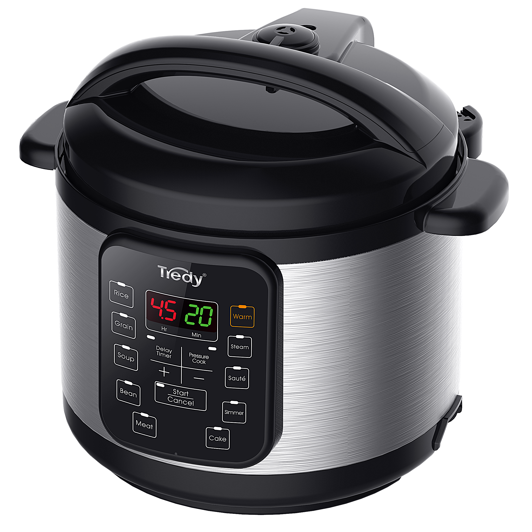 AG6 Electric Pressure Cooker (4-6L) - Image 2