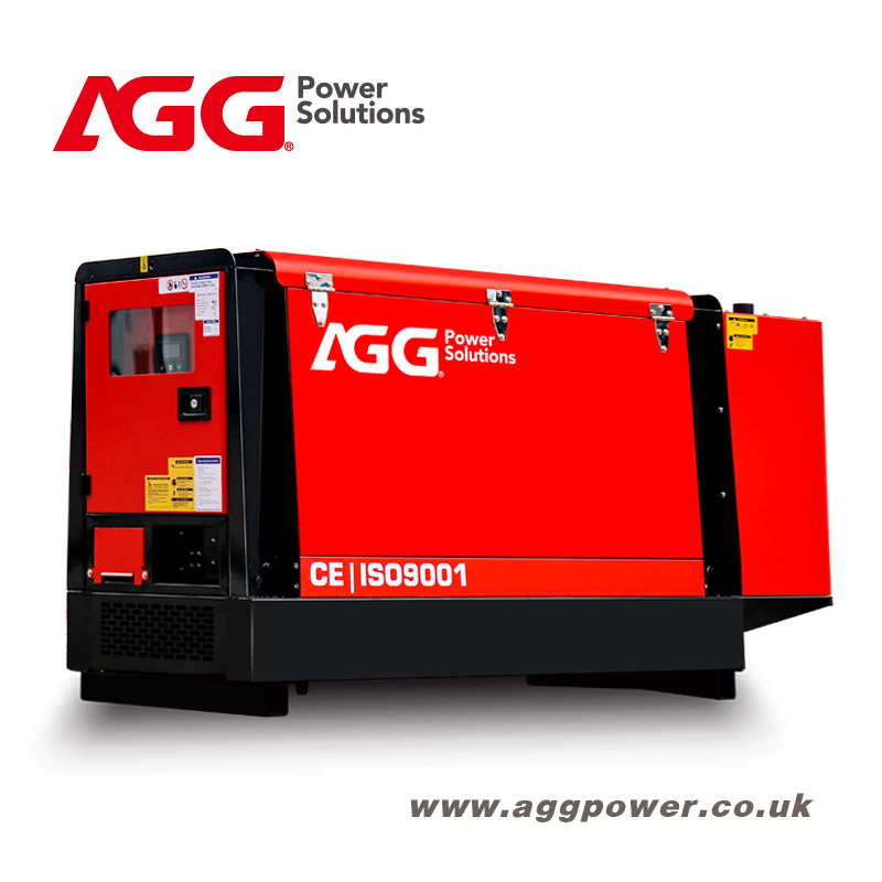 AGG SILENT TYPE DIESEL GENERATORS 9-60 (D Type) - Image 3