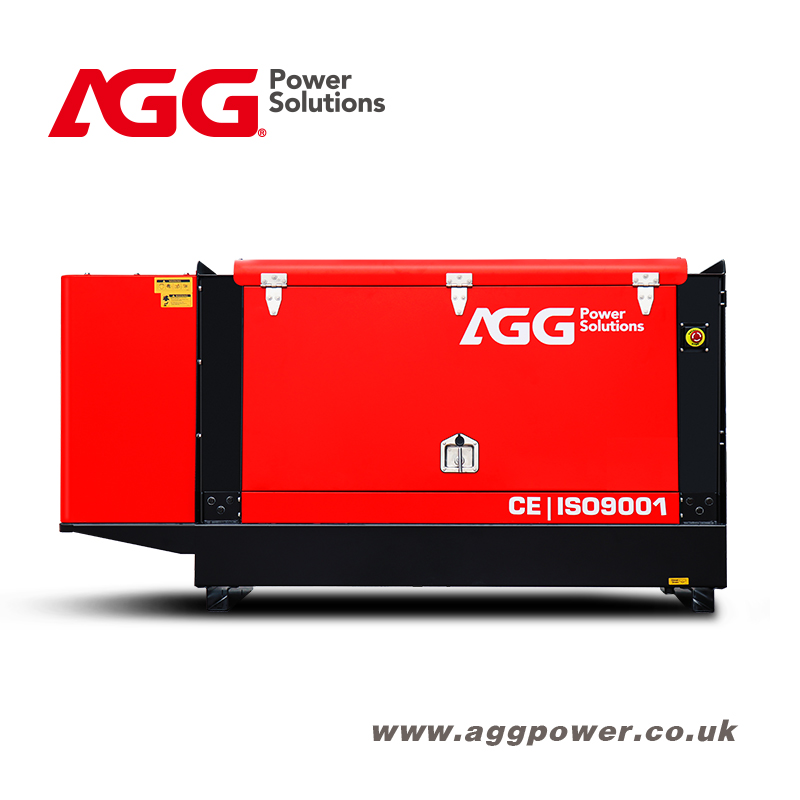 AGG SILENT TYPE DIESEL GENERATORS 9-60 (D Type) - Image 2