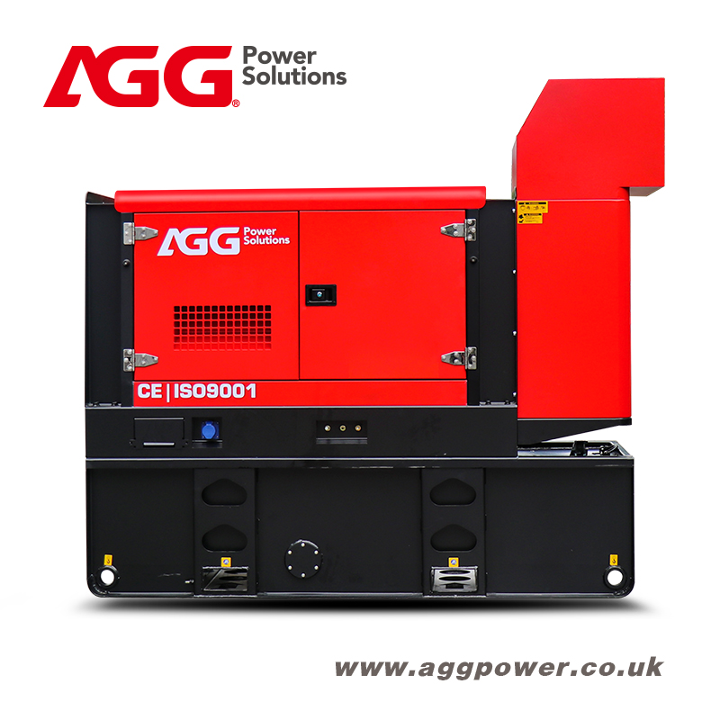 AGG SILENT TYPE DIESEL GENERATORS 9-60 (Telecom Type) - Image 3