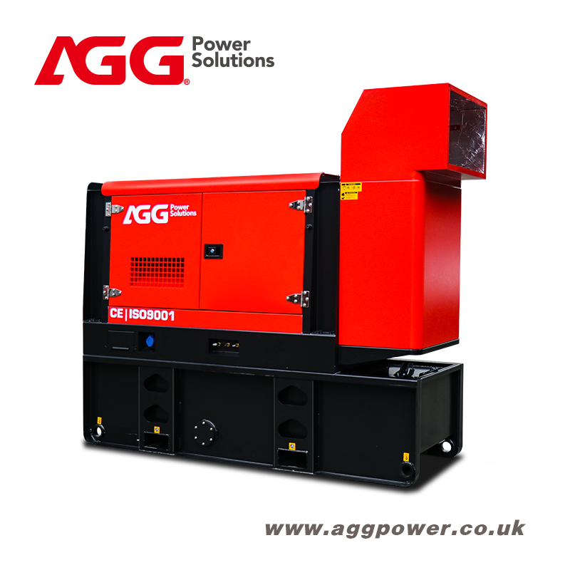 AGG SILENT TYPE DIESEL GENERATORS 9-60 (Telecom Type) - Image 2