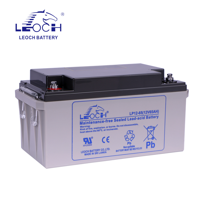 AGM VRLA battery LP12-65 - Image 3