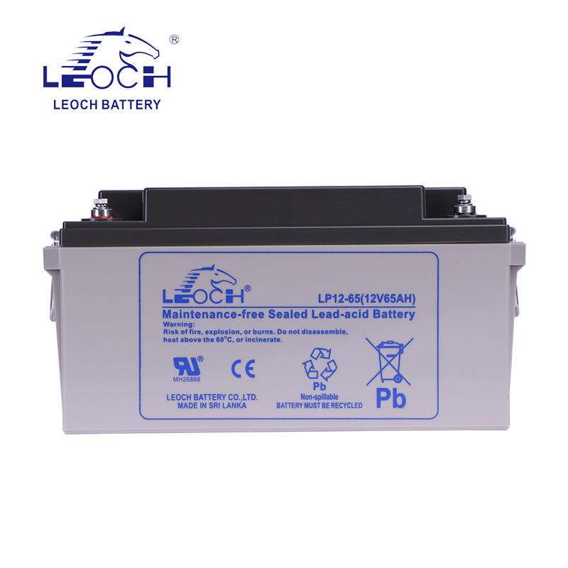 AGM VRLA battery LP12-65 - Image 2