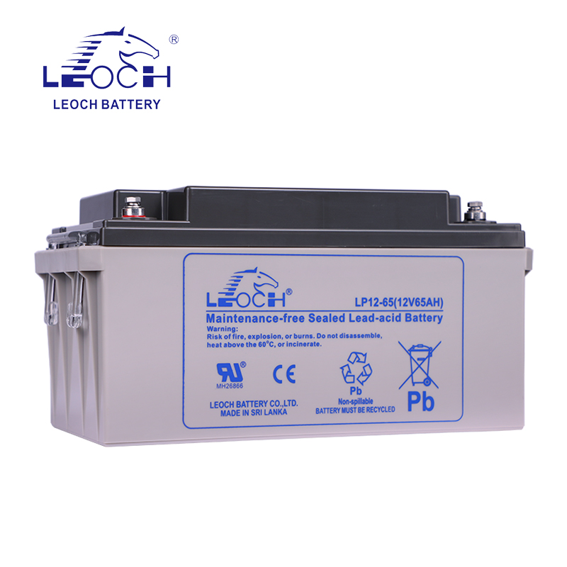 AGM VRLA Lead-Acid Battery 12V 65Ah