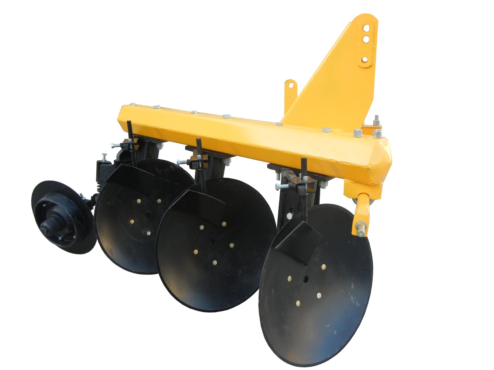 Agri tools 3 point linked round disc fishing plough - Image 3