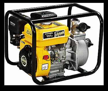 AGRICULTURAL EQUIPMENTS   GASOLINE WATER PUMP - Image 2