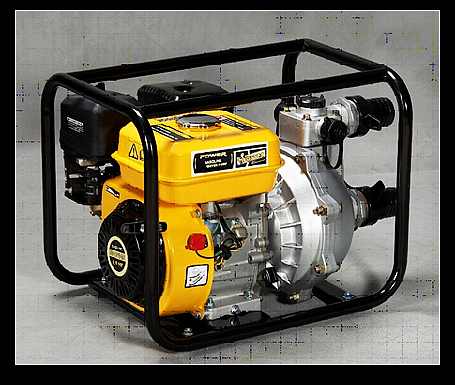 Gasoline Powered Water Pump