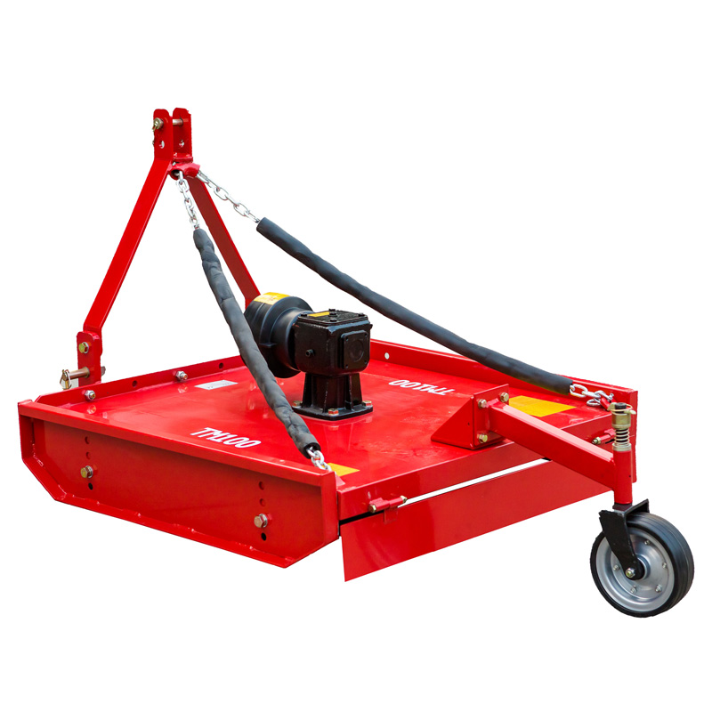 Agricultural farm tracount mounted 3 point Topper Mower - Image 3