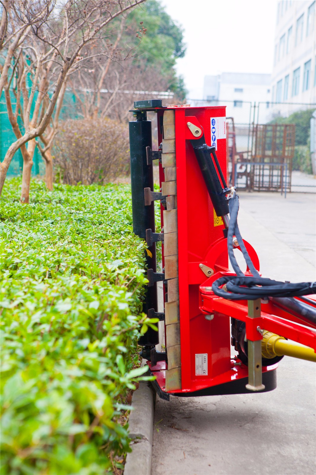 Agricultural Farm Tractor Hydraulic Side Flail Mower - Image 2