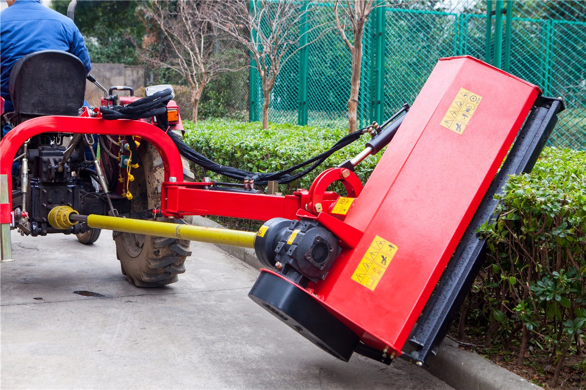 Hydraulic Side Flail Mower for Tractors