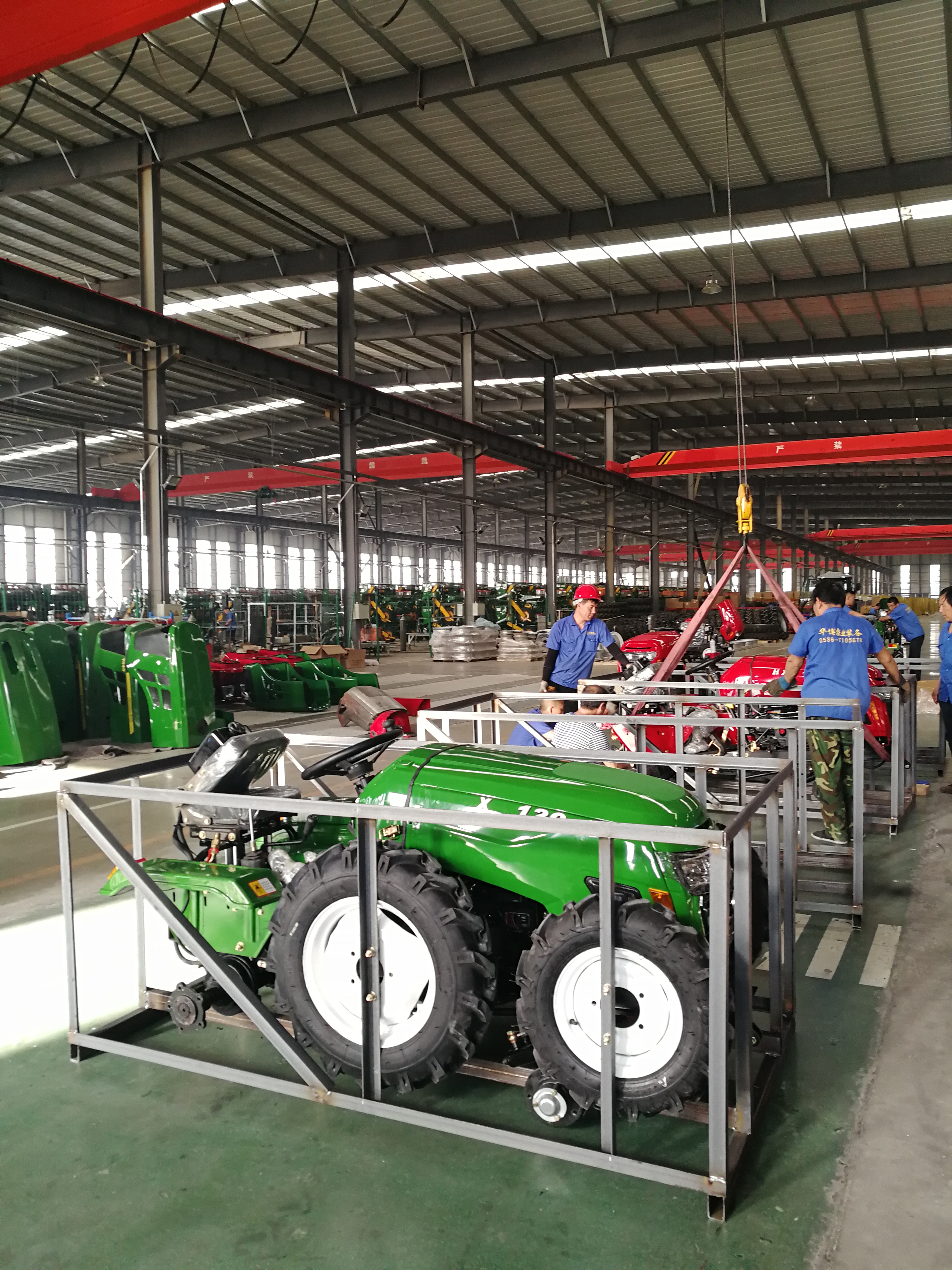 Agricultural Machine /Agricultural Machinery Equipment/Agricultural Farm Tractor For Sale - Image 2