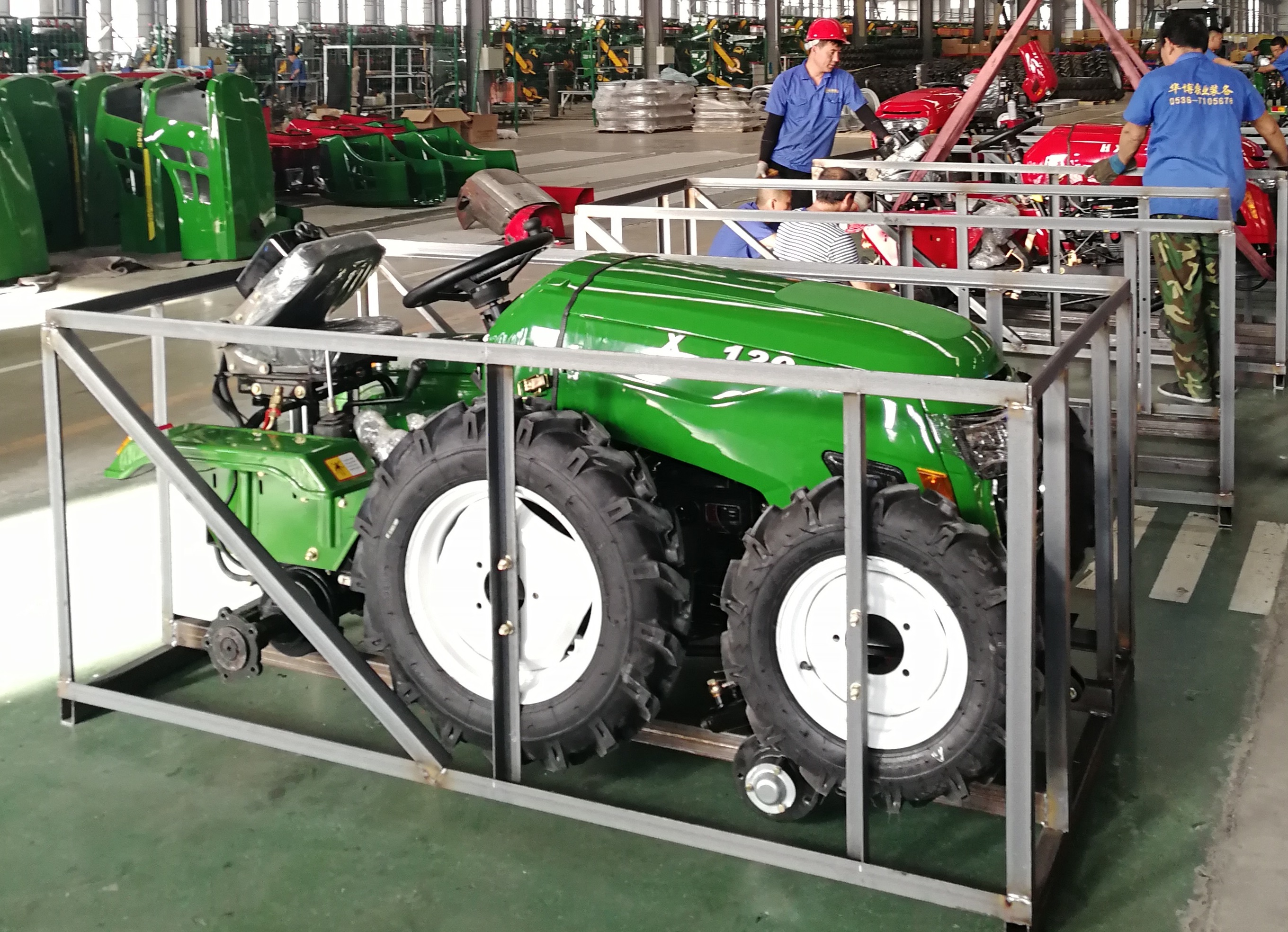Compact Farm Tractor