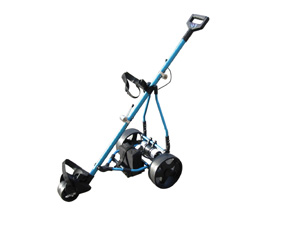 Electric Golf Cart with Adjustable Handle