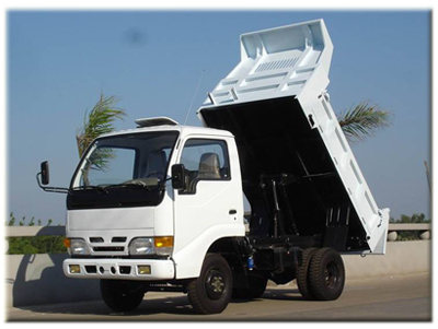 Agricultural Dump Truck with Hydraulic Lift