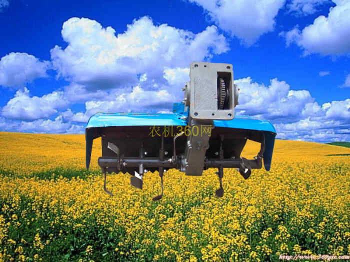 Agricultural Rotary Tiller Cultivator